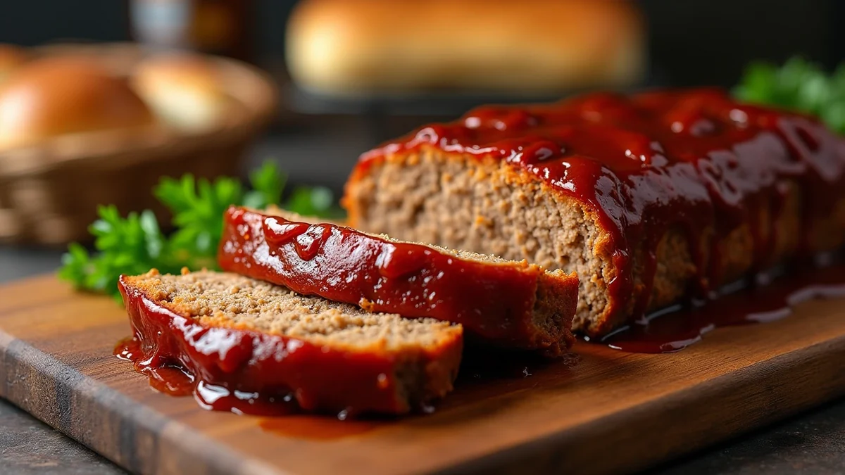 BBQ Meatloaf