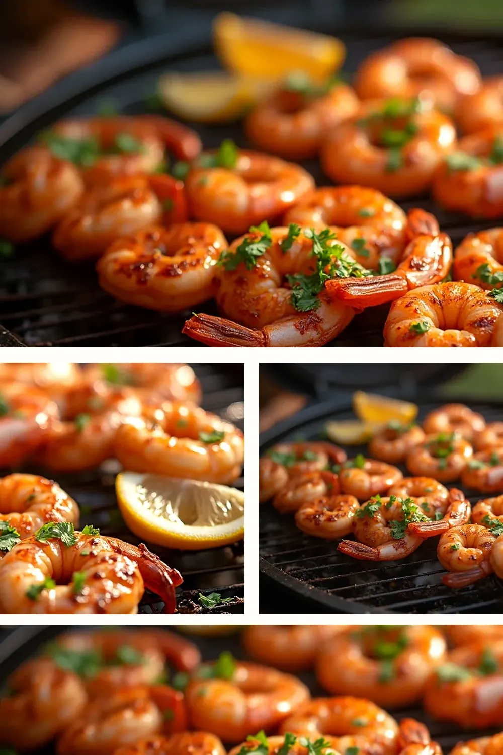 BBQ Shrimp styled vertically for saving and sharing