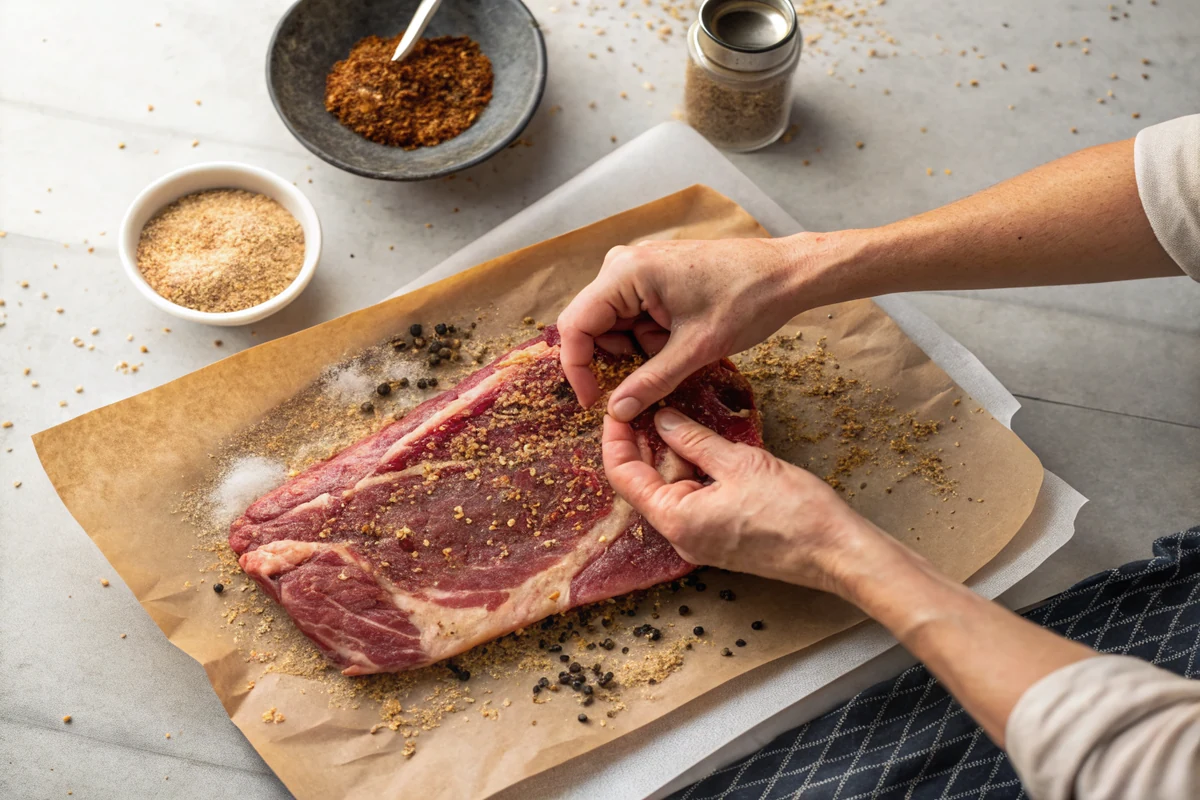 Close-up of best texas bbq rubs 2026: tested by a hill country cook showing texture, color, and serving detail