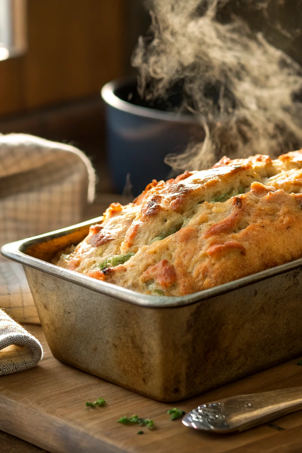 Can Tuna and Salmon Be Used in Same Loaf Recipe styled vertically for saving and sharing