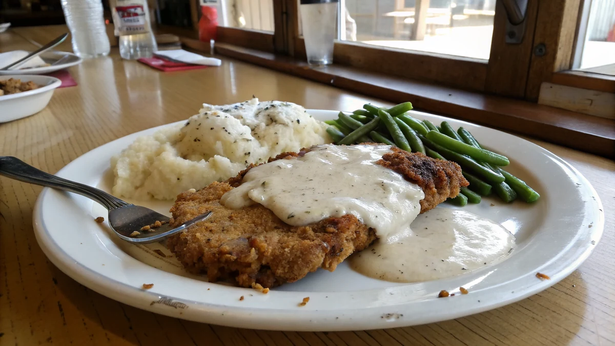 Chicken-Fried Steak recipe by Chef Mia, photographed in a natural light Texas kitchen