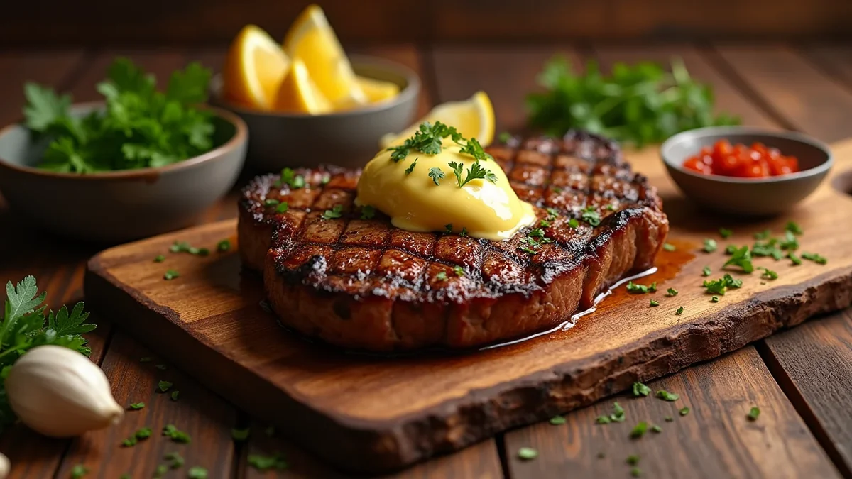 Cowboy Butter for Steak
