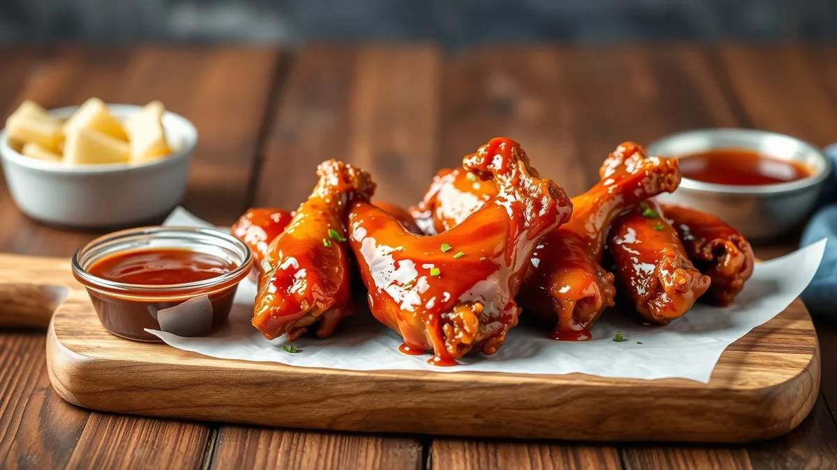 Honey BBQ Wings