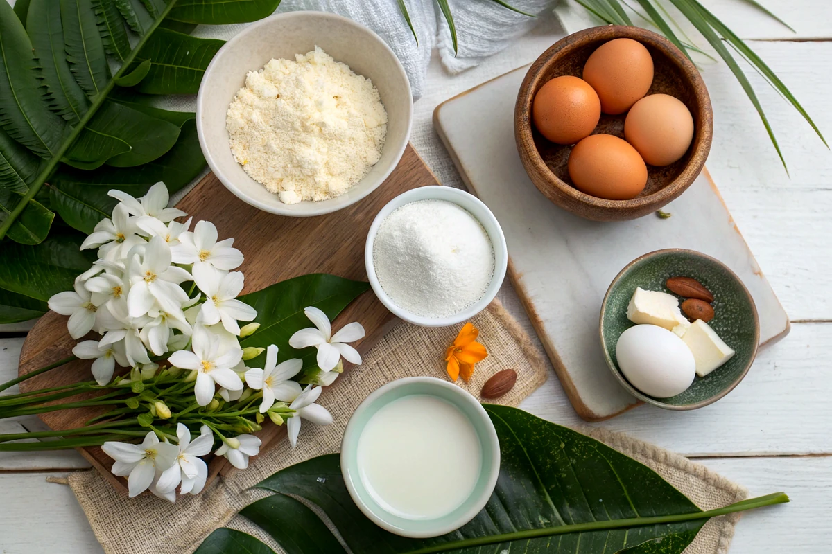 Sampaguita Ice Cream Recipe - inline Sampaguita Ice Cream Recipe inline image in a natural light Texas kitchen