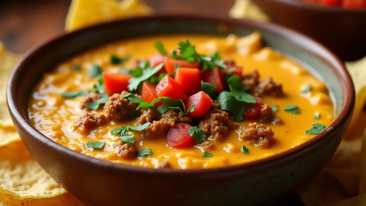 Smoked Chorizo Queso