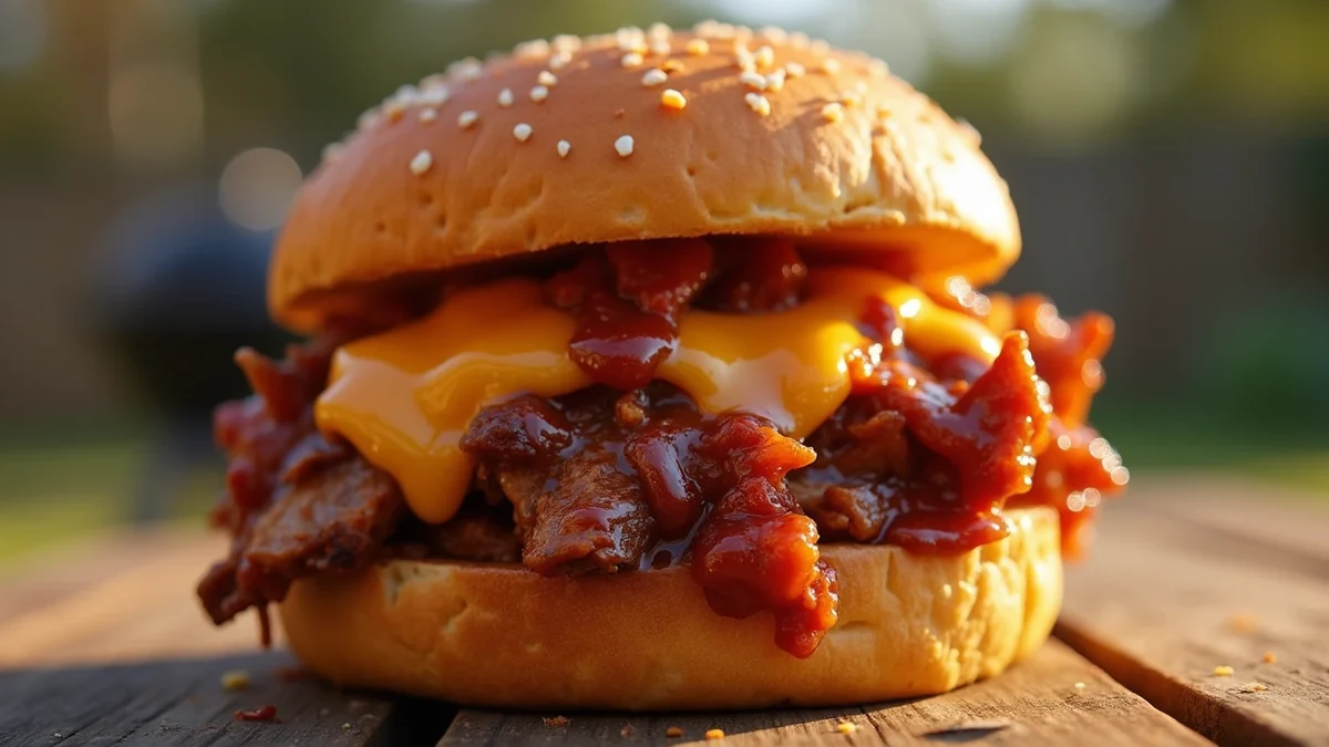 Southern BBQ Meals with Cheese recipe by Chef Mia, photographed in a natural light Texas kitchen