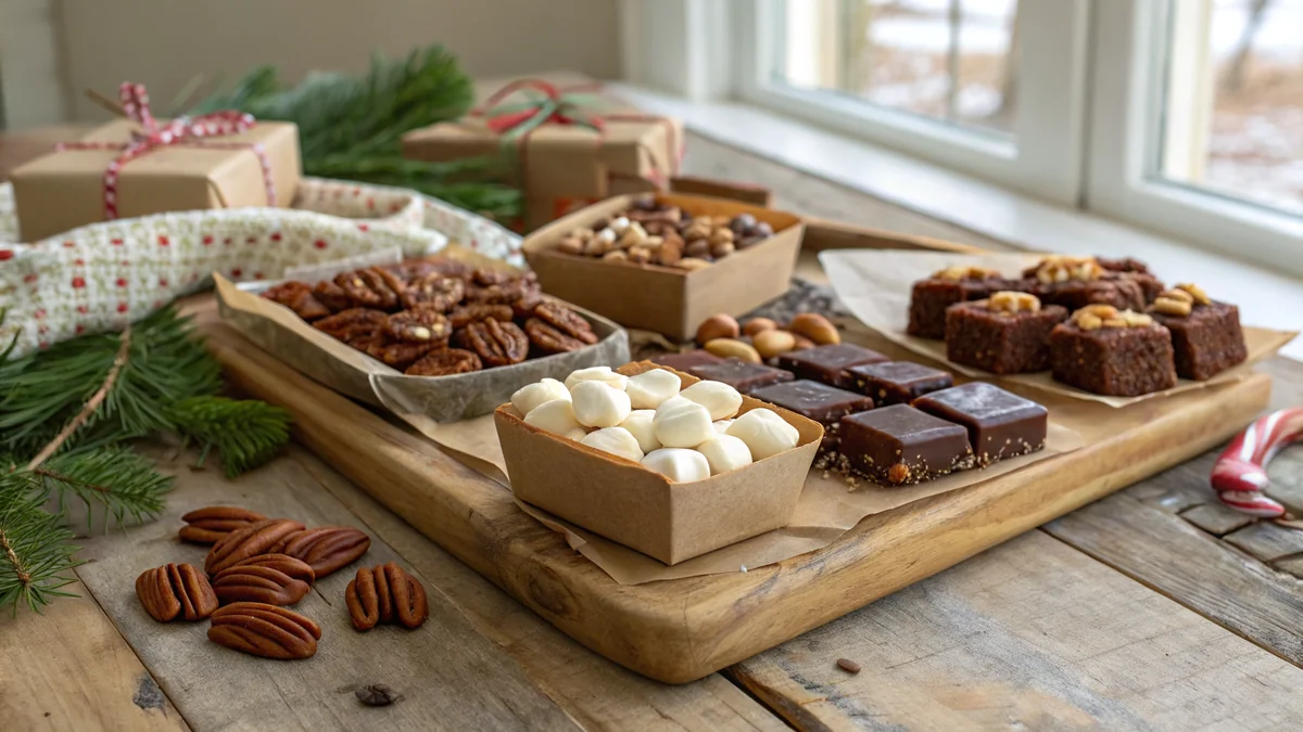 Texas Christmas Candy Recipes recipe by Chef Mia, photographed in a natural light Texas kitchen