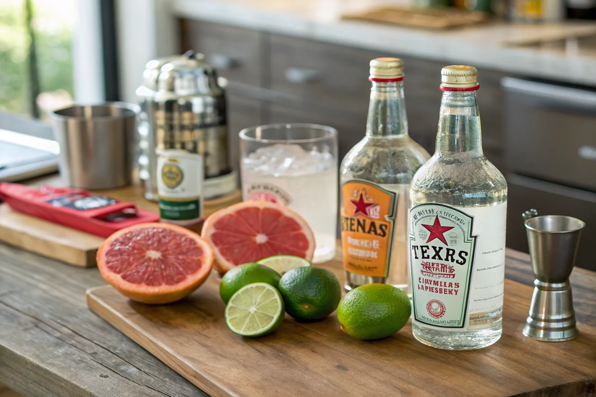 Close-up of texas cocktails: 13 iconic drinks every texan knows showing texture, color, and serving detail