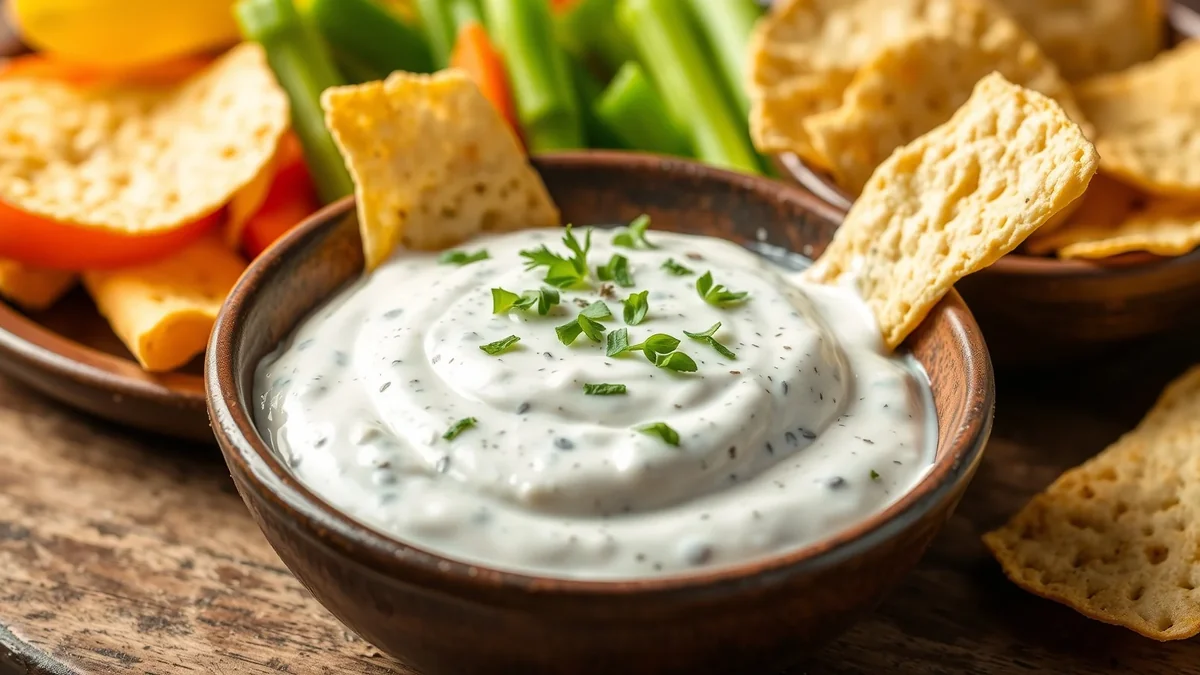 Texas Roadhouse Ranch Dip