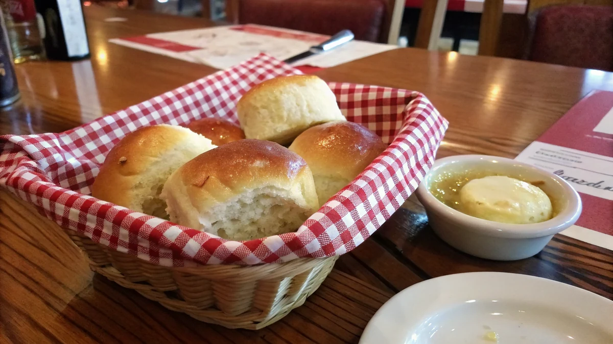Texas Roadhouse Rolls recipe by Chef Mia, photographed in a natural light Texas kitchen