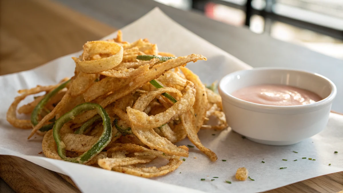 Texas Toothpicks recipe by Chef Mia, photographed in a natural light Texas kitchen