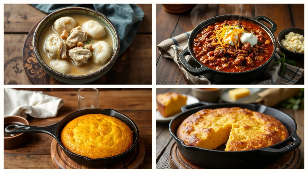 Ultimate Southern Comfort Food Guide featured image in a natural light Texas kitchen