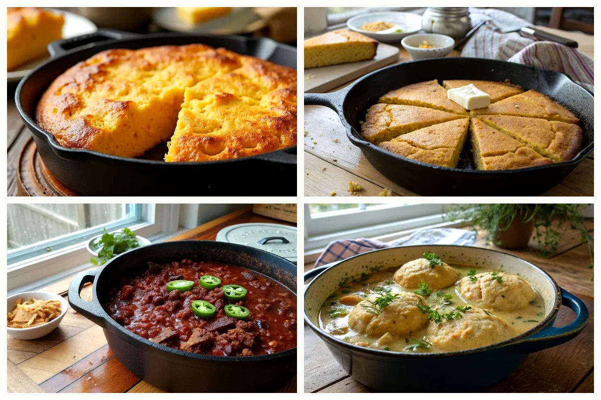 Close-up of ultimate southern comfort food guide showing texture, color, and serving detail