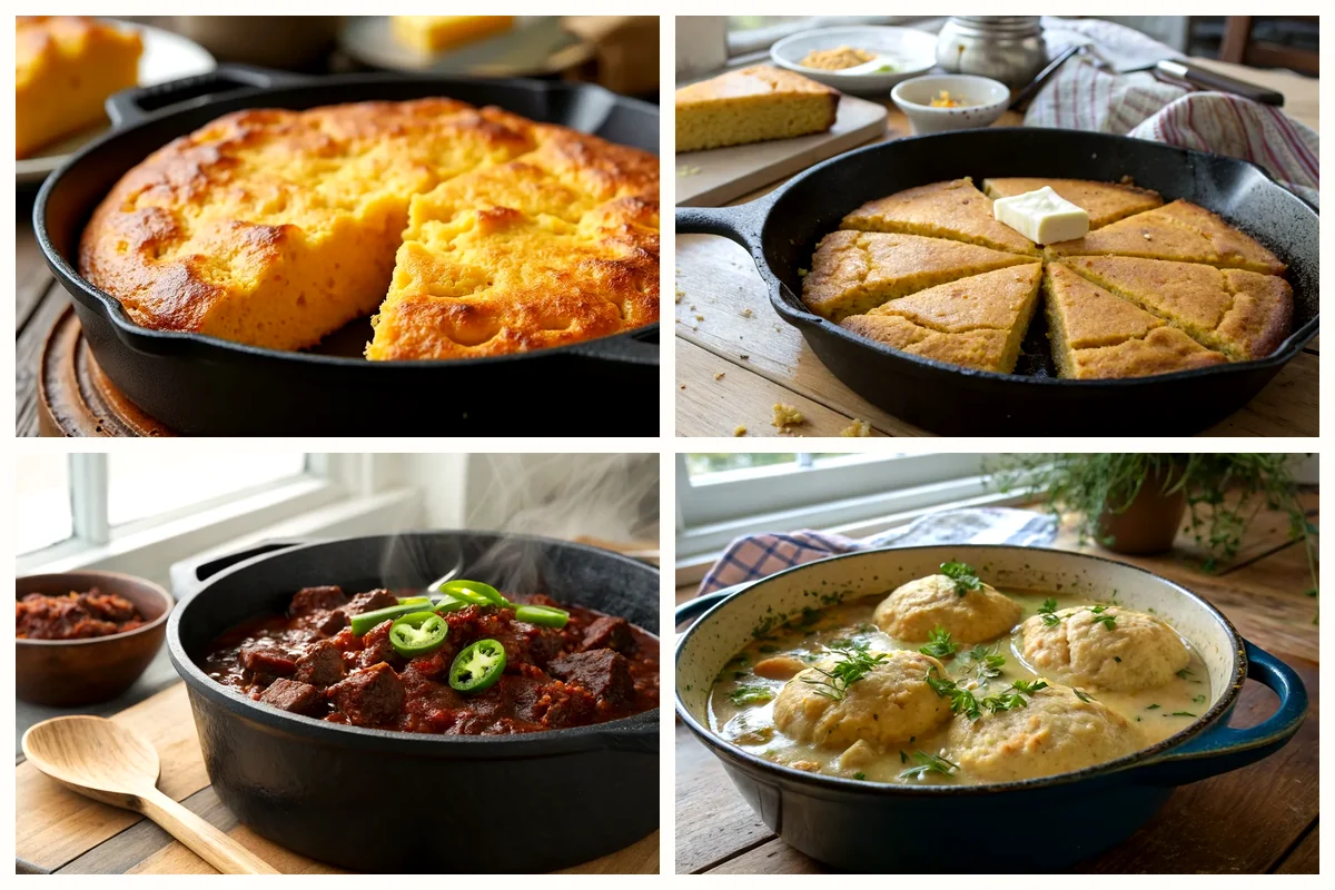 Close-up of ultimate southern comfort food guide showing texture, color, and serving detail