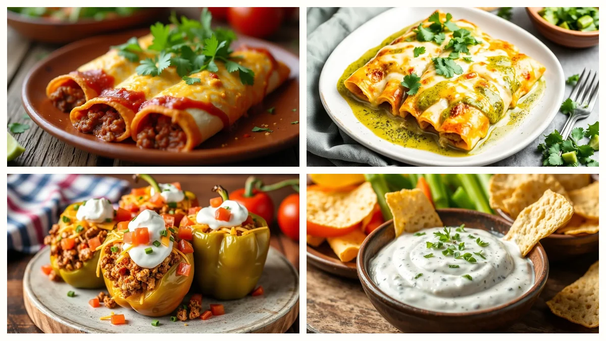 Ultimate Tex-Mex Recipes Guide featured image in a natural light Texas kitchen