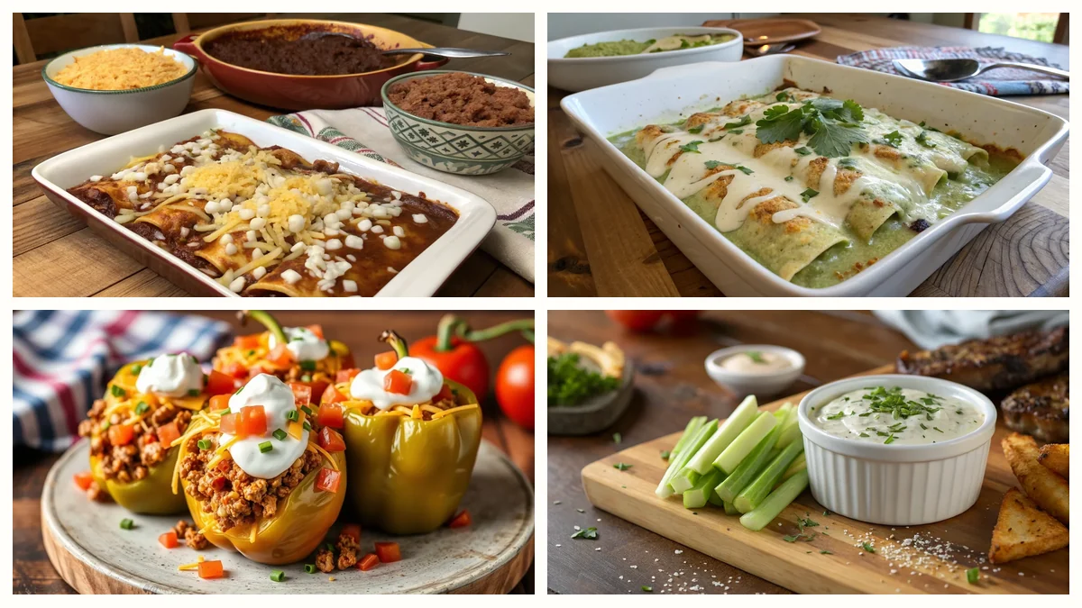 Ultimate Tex-Mex Recipes Guide served on a Texas kitchen counter in natural daylight