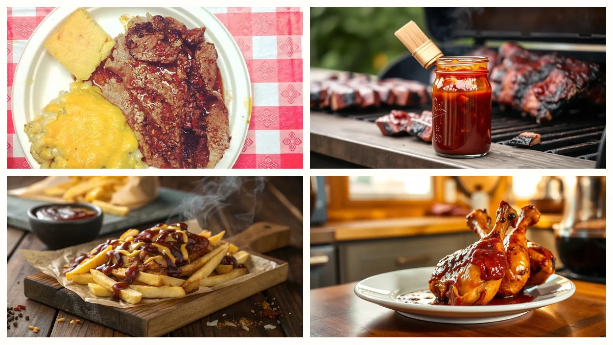 Ultimate Texas BBQ Guide featured image in a natural light Texas kitchen