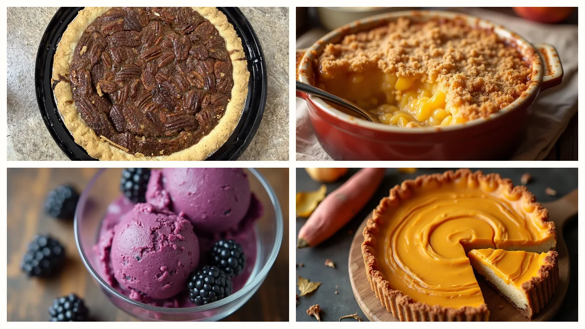 Ultimate Texas Desserts Guide featured image in a natural light Texas kitchen