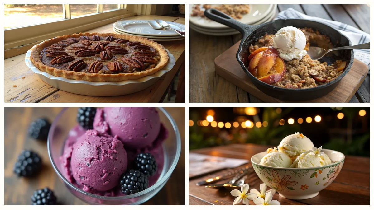 Ultimate Texas Desserts Guide served on a Texas kitchen counter in natural daylight