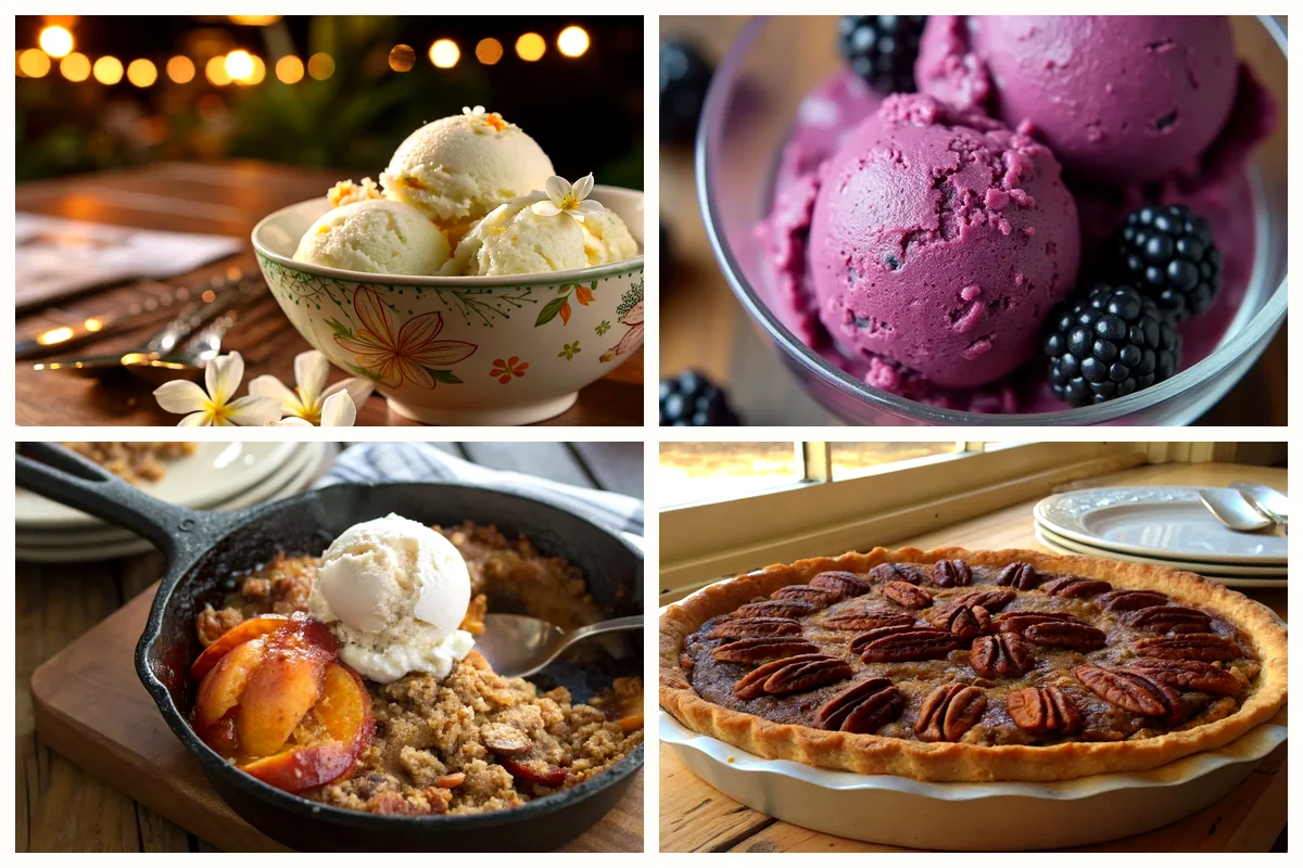 Close-up of ultimate texas desserts guide showing texture, color, and serving detail
