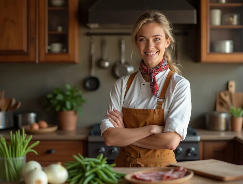 Chef Mia, Chef of Texan Recipes