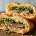 Authentic Matjesbrotchen