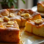 Decadent Bananas Foster Bread Pudding