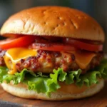 Ultimate BBQ Chicken Sandwich