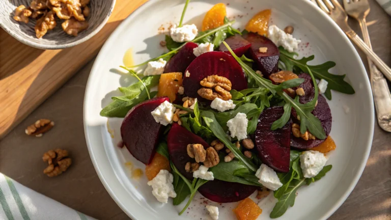 balthazar beet salad recipe with beet vinaigrette