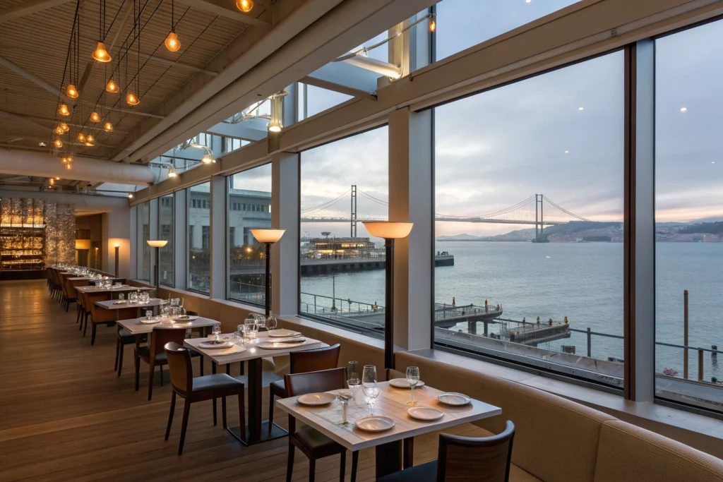 the slanted door restaurant embarcadero san francisco