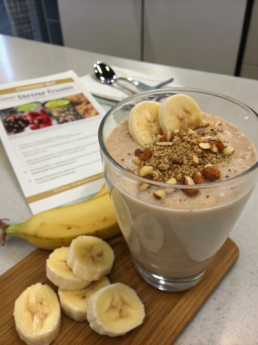 banana bariatric shake recipe
