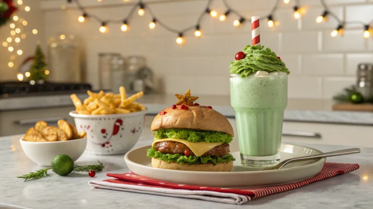 grinch happy meal homemade version