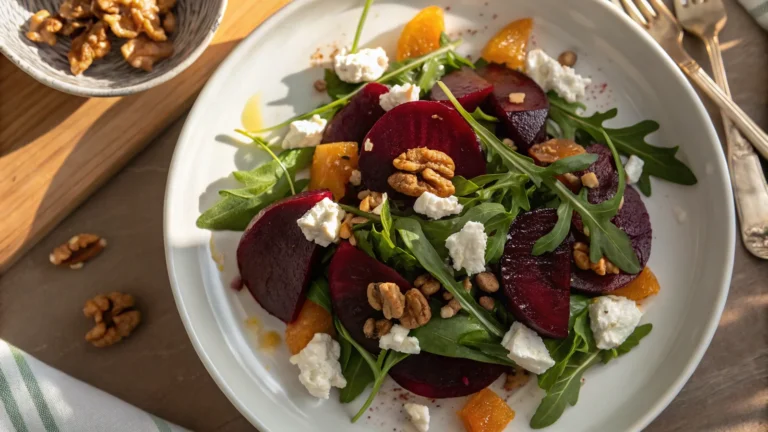balthazar beet salad recipe with beet vinaigrette