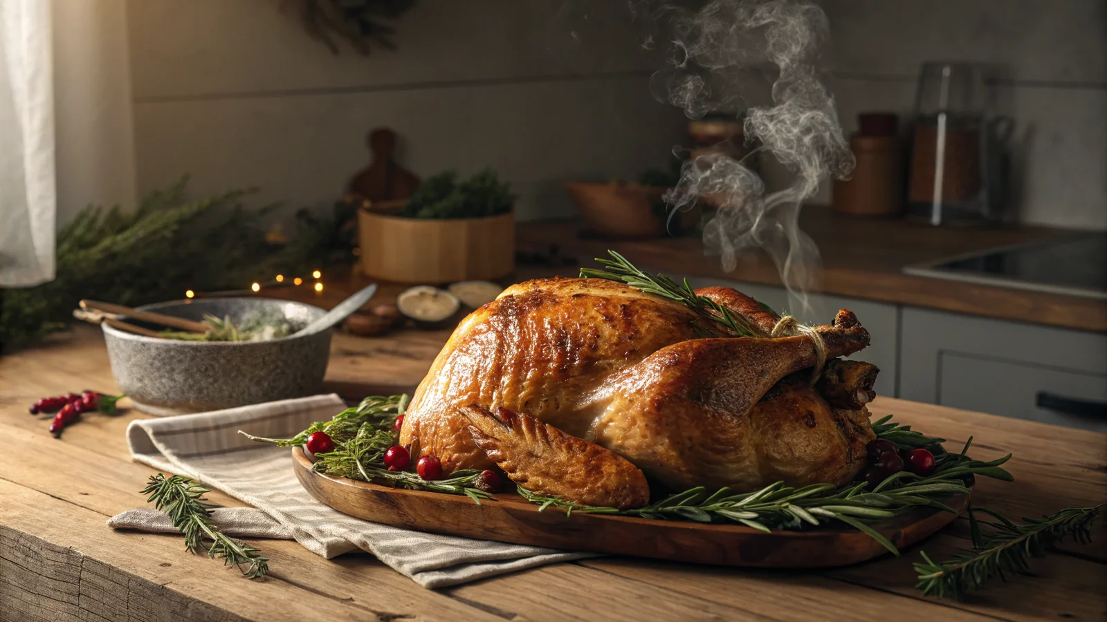 Cooking a Turkey: The Foolproof Holiday Method That Works 4 cooking a turkey roasted holiday meal