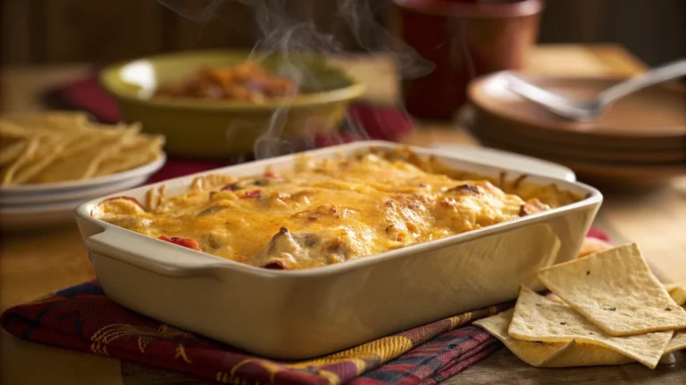 original king ranch chicken recipe texas monthly casserole on table