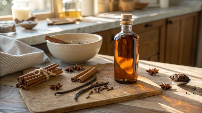 Spiced Vanilla Recipe with Texas warmth and cinnamon spices