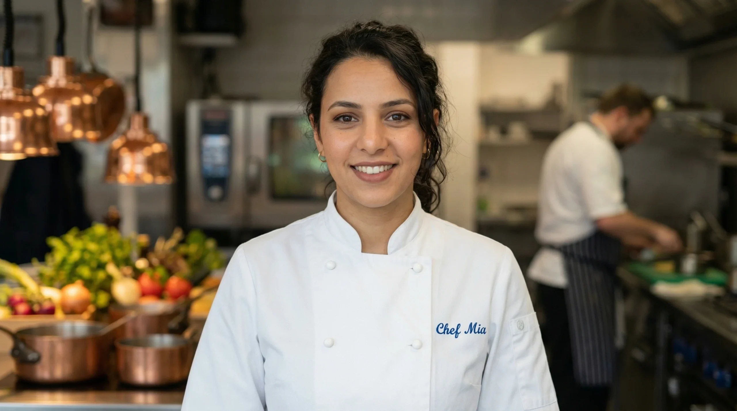 Chef Mia Hantout, fondatrice de Texan Recipes